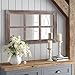 Amazon.com: Barnyard Designs 24x40 Windowpane Wood Farmhouse Wall ...
