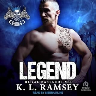 Legend Audiolibro Por K. L. Ramsey arte de portada