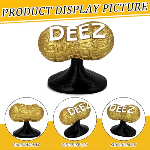 Desk Statue Hilarious Meme Gag Gift for Meme Lovers, Funny White Elephant Party Gift, Christmas Room or Desk Decoration