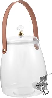 Large Capacity Ice Bucket Tea Water Separator Insulated Beverage Tub Faucet for Parties and Camping
