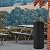 Yardwe Accessory Heavy Up Patio Protector Yard Oxford Fabric Outdoor Propane Cover Garden Lawn Stand Duty Standup Protection Covers for Windproof Standing Heater