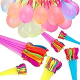 Kein mühsames Füllen und Verknoten von Wasserballons mehr