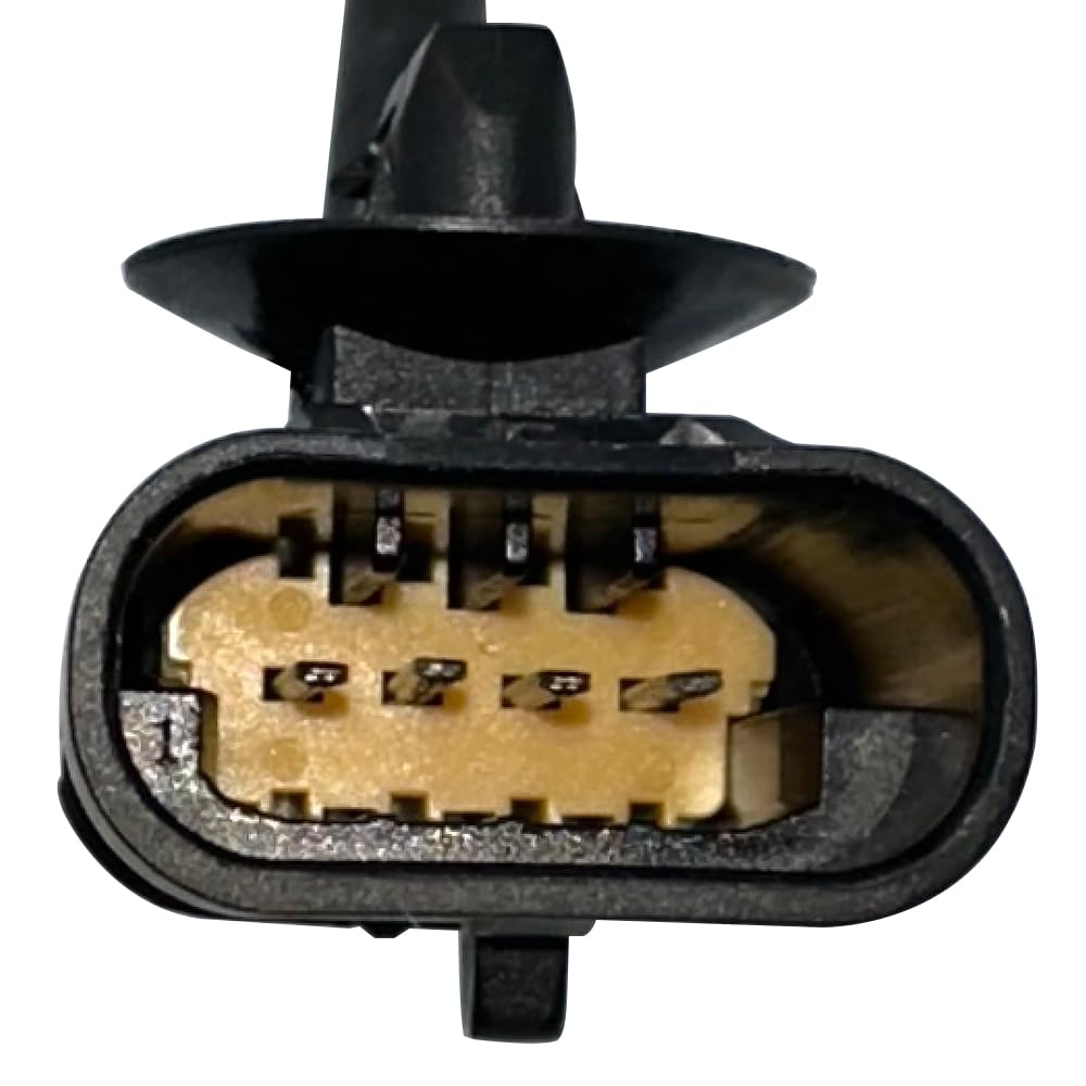 Amrxuts Sonda Lambda Sensore Ossigeno 0258006046 4 Cavi, Compatibile Con Renault Clio, Megane, Trafic, Vivaro 2.0 16V