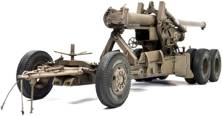 AFV35295 1:35 AFV Club M1A1 M59 155mm Cannon Long Tom WW2 Version [Model Building KIT]