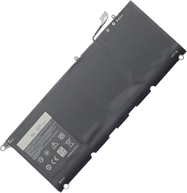 BTMKS Laptop Replacement JD25G 90V7W For Dell XPS 13 9343 9350 13D-9343 series 13-9350-D1508 13-9350-D2708 JHXPY 13-9350-D4508 13D-9343-3708 RWTIR 13D-9343-5708 0N7T6 Notebook batteries