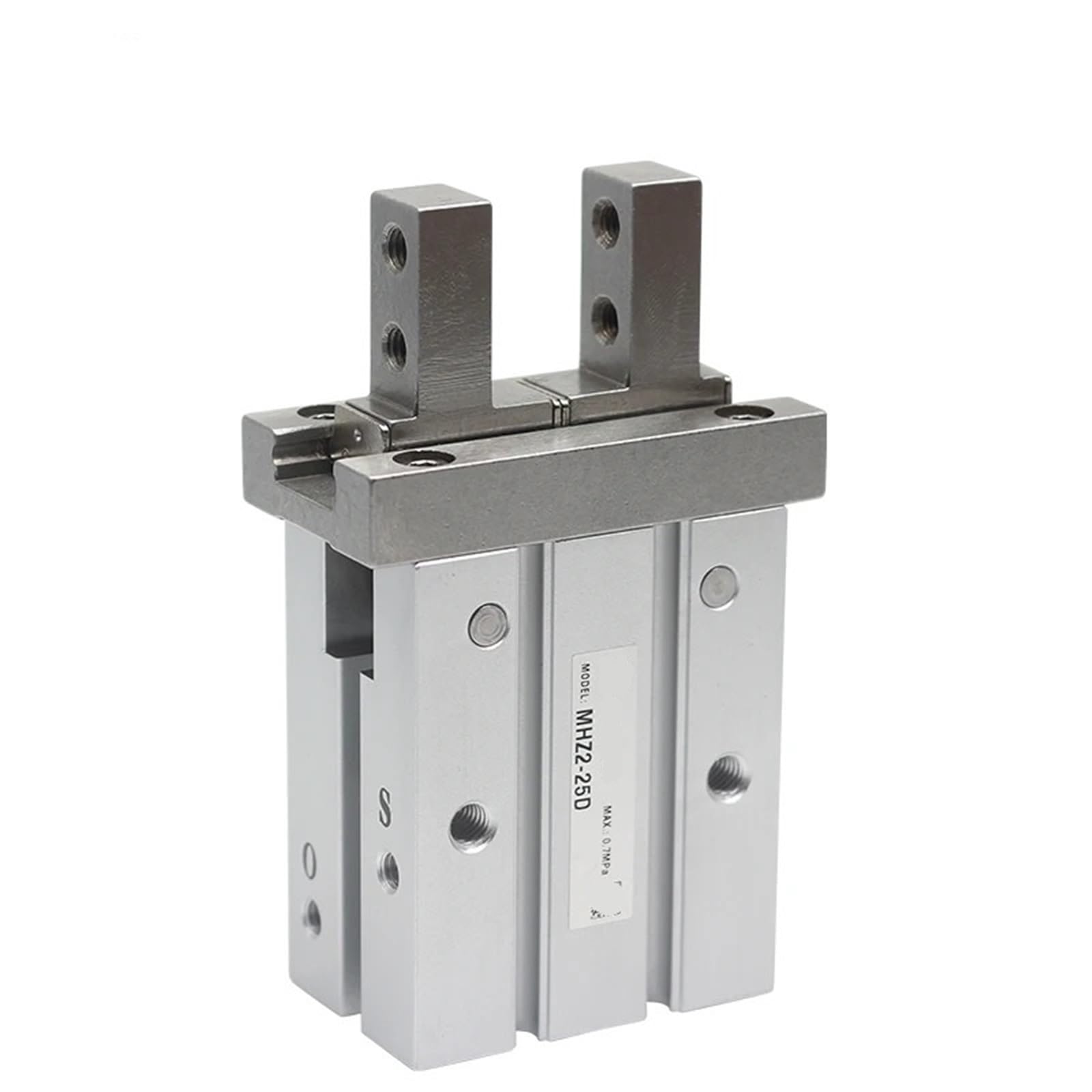 Pince parallèle pneumatique HFZ20 pour l'atelier de tri automatisé