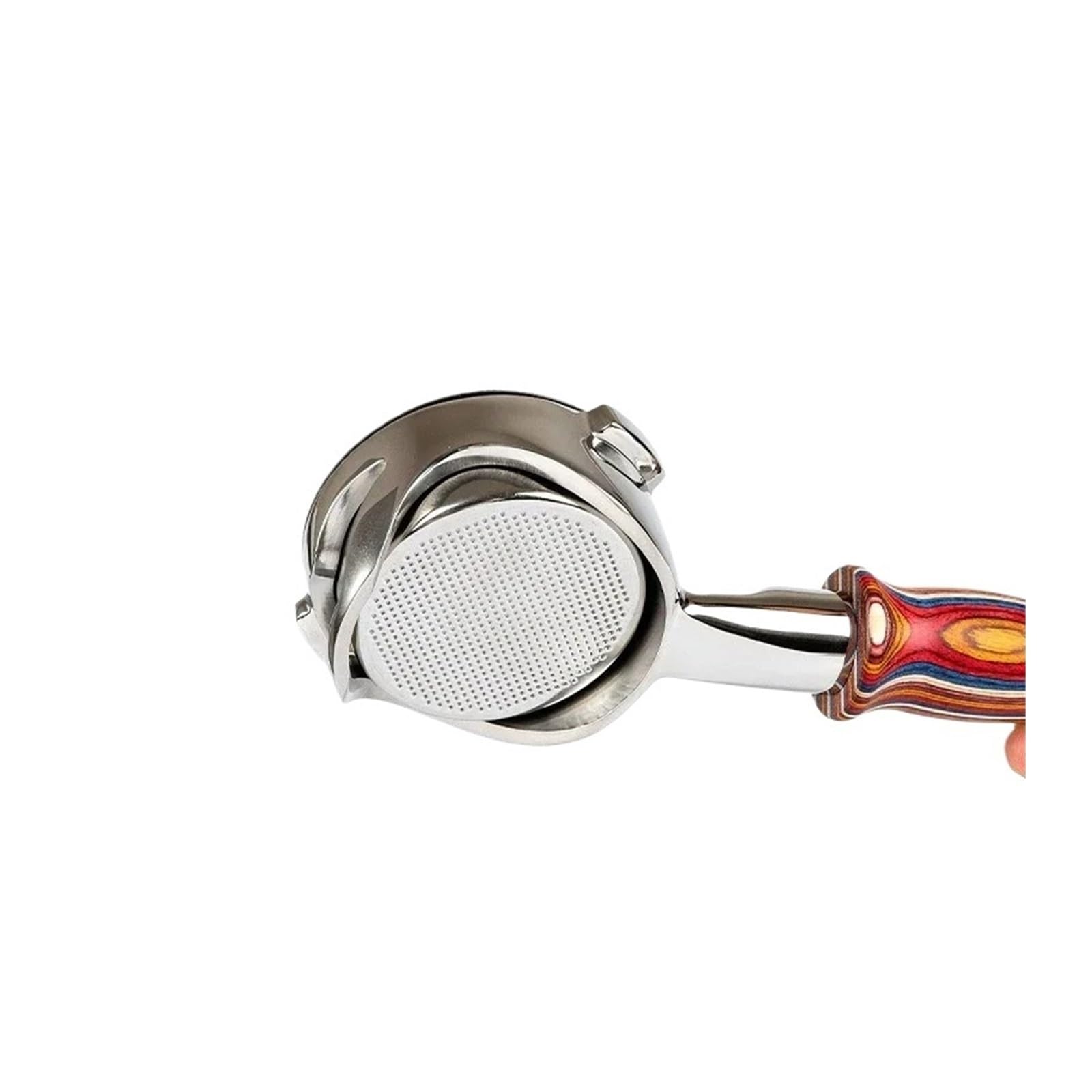 Mango For Cafetera, Compatible Con Gaggia, Cafetera Con Mango De Portafiltro Sin Fondo Baby Classic De 58mm(58mm-Gaggia-C2)