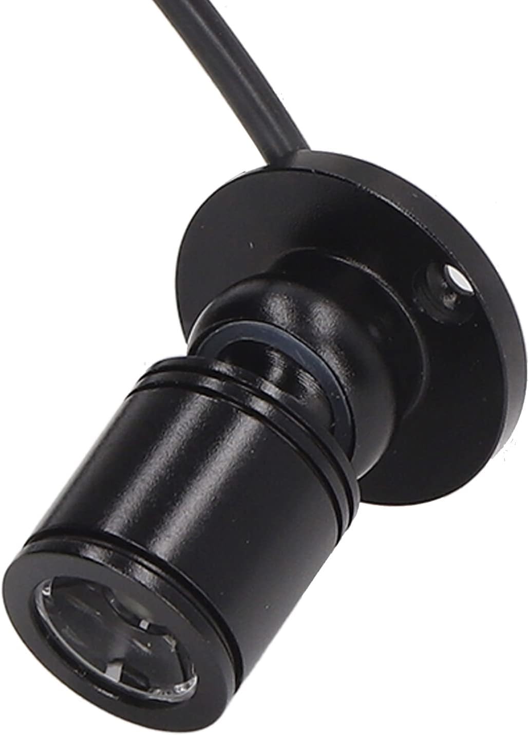 Mini Spot Light dimmable mini spotlight, 5V High Bright LED Spotlight Rotatable with 6.6ft Cable for Showcase Jewelry Cabinet Porch, USB Modern Spotlight Display Lighting (Warm