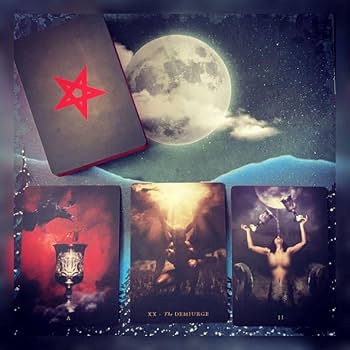 日本未入荷‼️超入手困難‼️豪華赤縁✨悪魔のタロット✨タロットカード☆オラクルカード Amazon.co.jp: 日本未入荷 超入手困難 豪華赤縁悪魔のタロットタロット