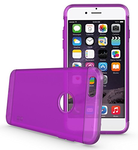 Tudia Lite Tpu Bumper Protective Case For Apple Iphone 6 Plus 5.5" [Not Fit Iphone 6 4.7"] - Purple #TOP1