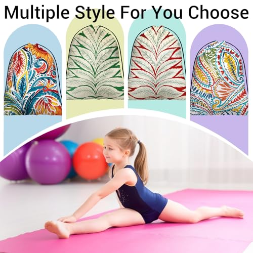 Image of Grip Bag for Gymnasts Small Drawstring Gymnastics Athlete Bag for Gym