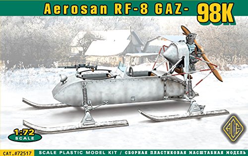 Preisvergleich Produktbild ACE 72517 - Modellbausatz Aerosan RF-8 GAZ-98K