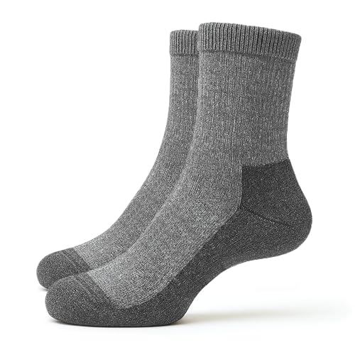 Chaussettes de randonnée hiver en laine mérinos Kaiera Trek Heavy