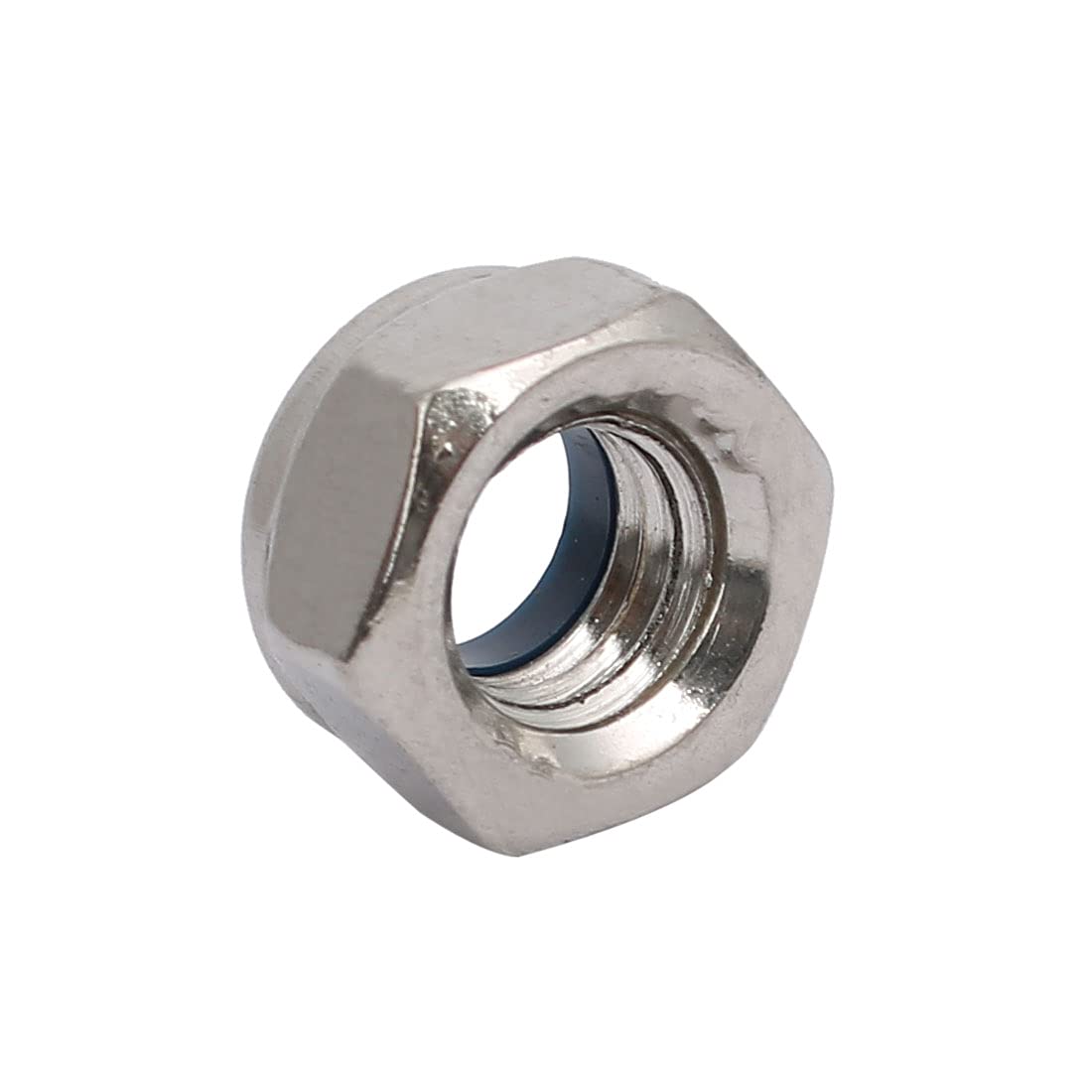 Lot De 8 écrous De Blocage Filetés à Gauche M6x1mm - Acier Inoxydable 304 - Marque Uxcell