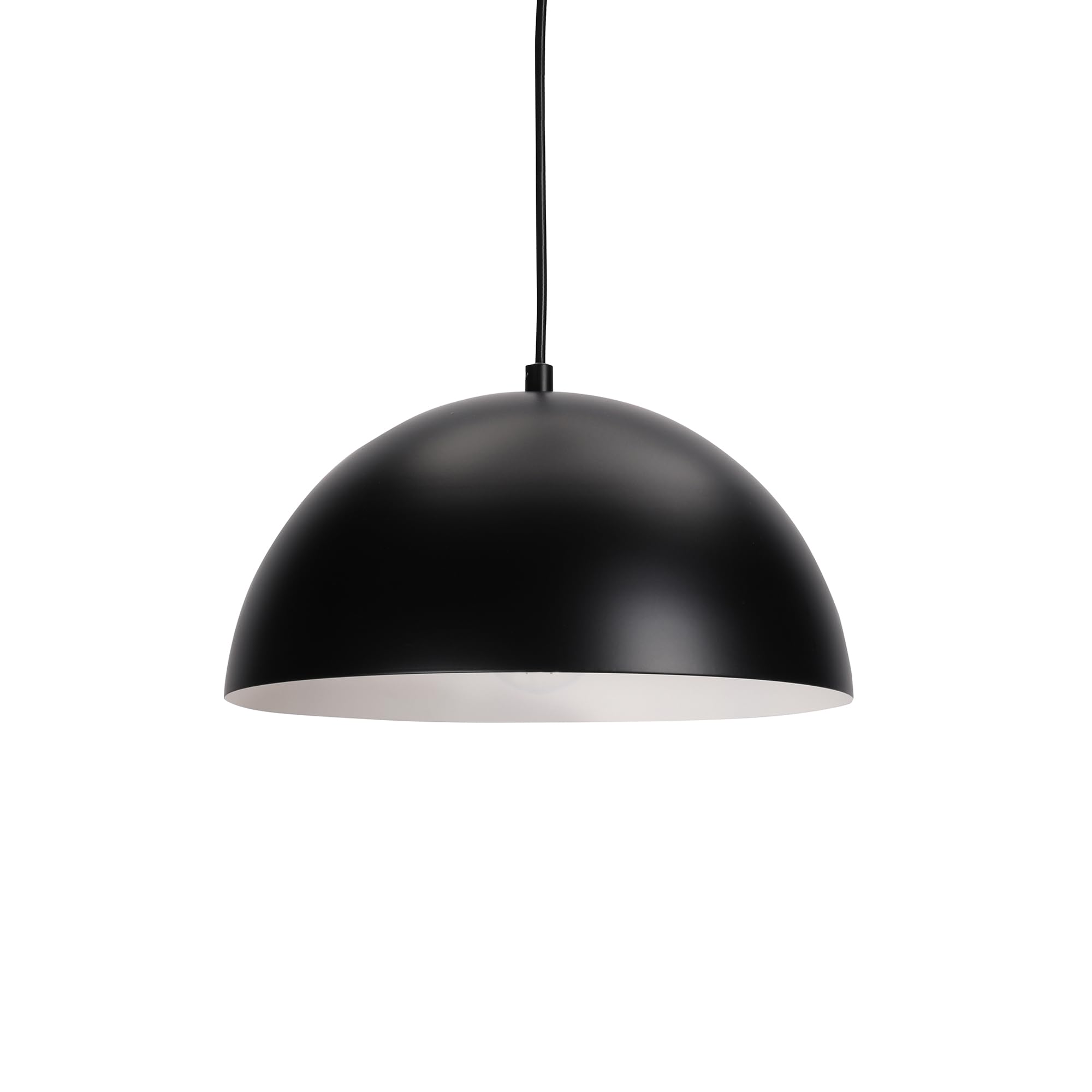 Lustre design Lussiol Rachel en métal mat suspension moderne E27