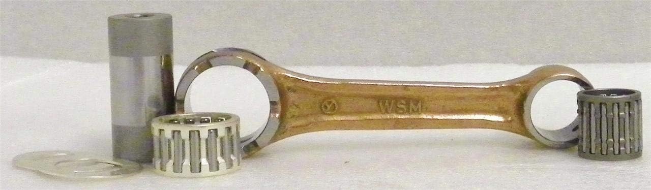 RAREELECTRICAL Engine Connecting Rod Kit Compatible With 2003-2009 Kawasaki 800 Sx-R Js800 1992-2004 750 900 Ss Sx Zxi Stx Sts 743Cc 891Cc 2-Stroke Pwc 63Hp Replaces 13031-3730 13031-3725 23-203-520