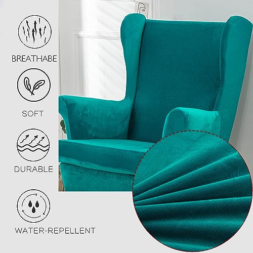 Housse de fauteuil extensible anti-griffures pour protéger le salon - 4