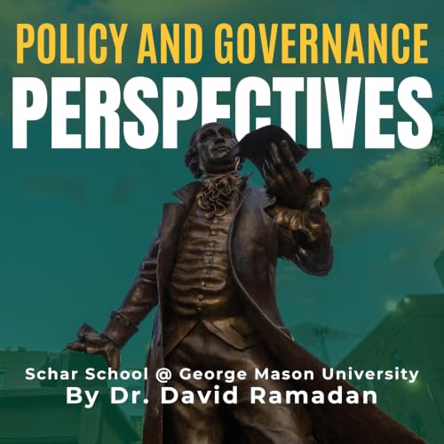 『Policy and Governance Perspectives』のカバーアート