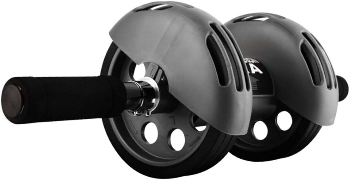 BESPORTBLE Ab Roller Wheel Automatic Rebound Wheel Abdominal Trainer for Home Gym Made of Sturdy Material