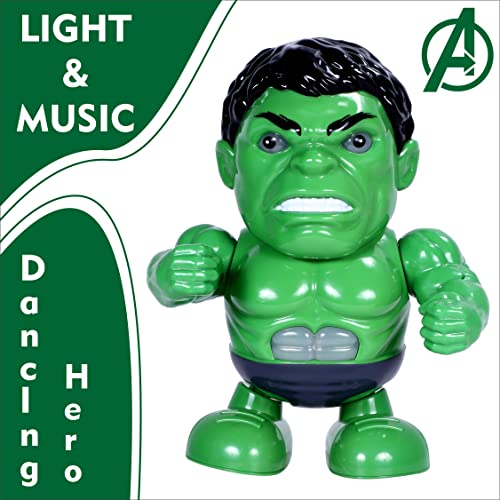 Image of TOY ZONE Dance Hero-21292 | Electronic Toy | Dancing Hero | Musical Toys | Music with Dance Movement | Battery Operated Toy | Light & Music | Age 12+ Months