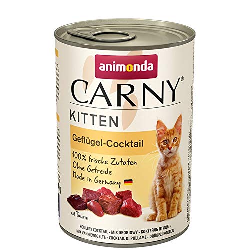 Animonda Carny Assortiment de Kitten volaille de cocktail 6 x 400g Cover