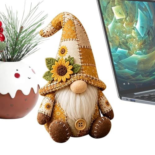 Kit de costura de flores para conectar con los tuyos mediante un gnomo hecho a mano