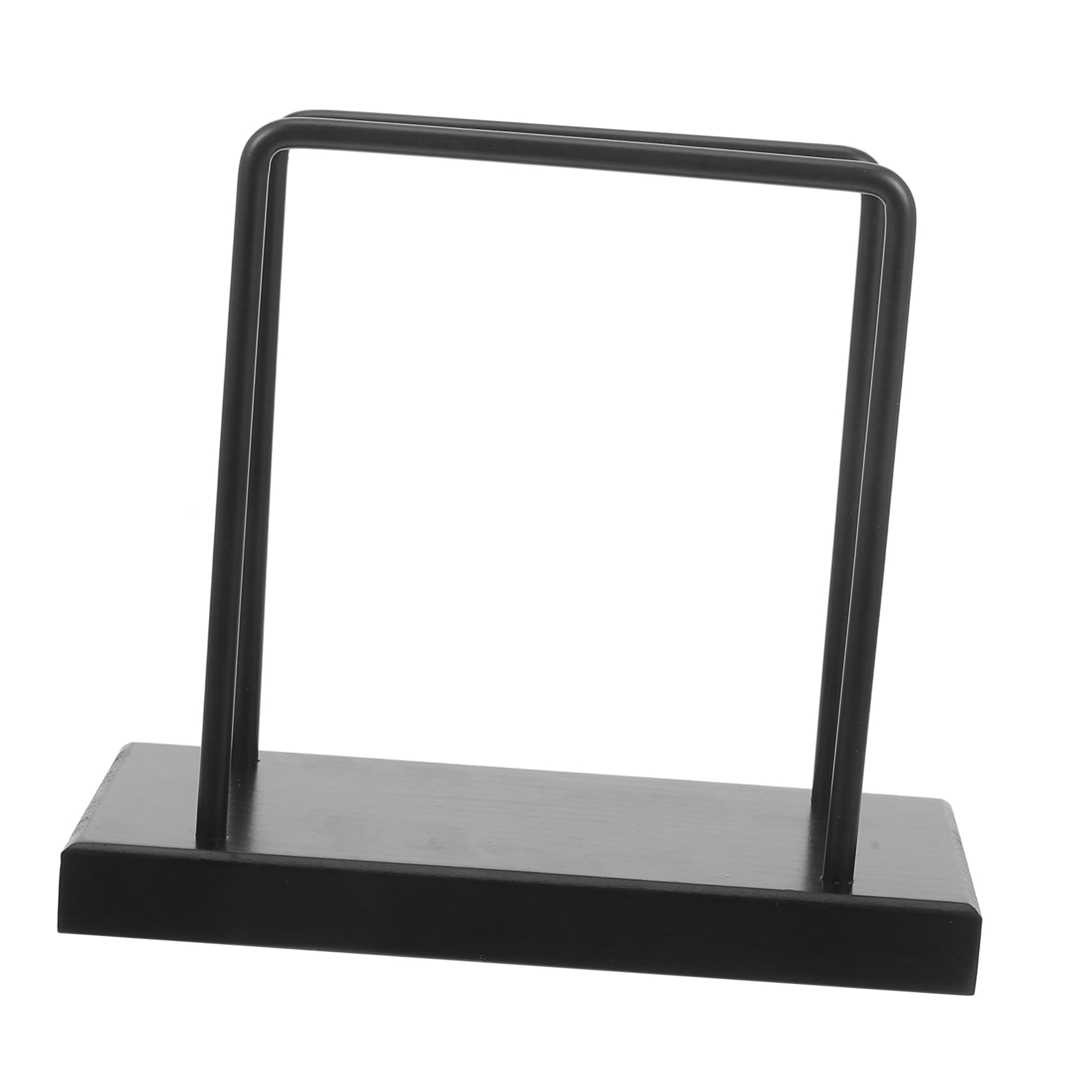Cabilock 5 Servilleteros De Madera Y Hierro Dispensador De Servilletas Independiente Decorativos De Mesa Para Fiestas Y Restaurantes.