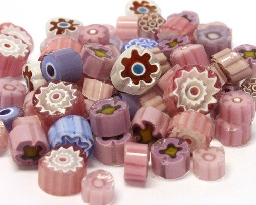 Preisvergleich Produktbild Nepal Millefiori Lila