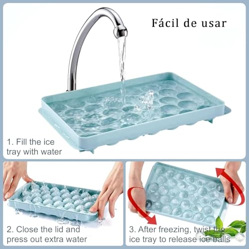 Lista de Moldes y bandejas para hielo los más recomendados. 5 Imagen adicional