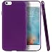 iPhone 6S Case, REDShield® [Purple] Slim & Flexible Anti-shock Crystal Silicone Protective TPU Gel Skin Case Cover For Apple iPhone 6S (2015)/ iPhone 6 (2014) + Free Microfiber Cloth