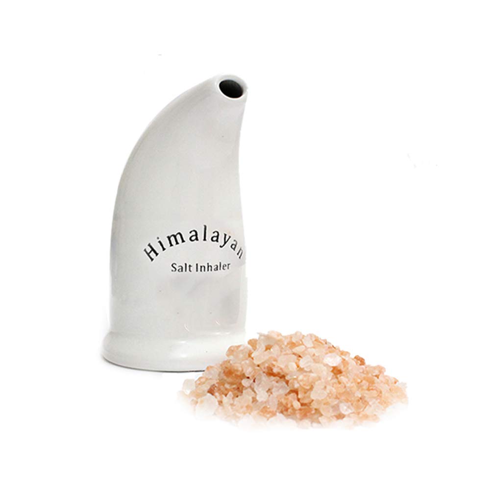 Buy Himalayan Salt Himalayan Pipe Natural Ceramic Filled Hand Printed with Free Salt The Salt