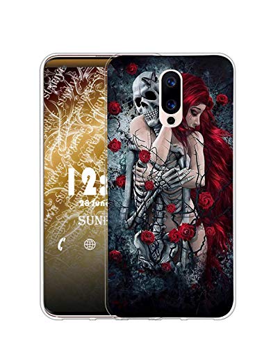 Mantenere il vostro telefono sicuro e protettivo nello stile con questo caso la pelle TPU gomma accessorio.