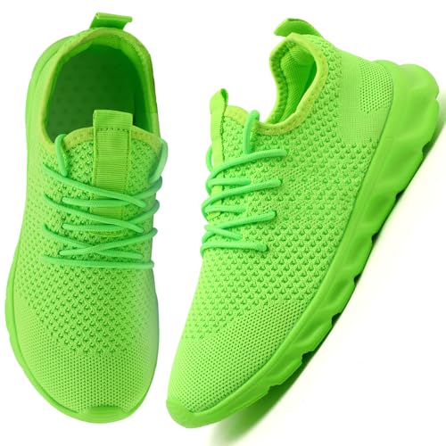 Image of Running Shoes for Men Womens Walking Slip On Tennis Sneakers | Comfortable Lightweight丨Breathable Mesh丨Gym丨Non Slip Sole丨Unisex Shoes丨 Athletic Workout Casual Fashion Sports
