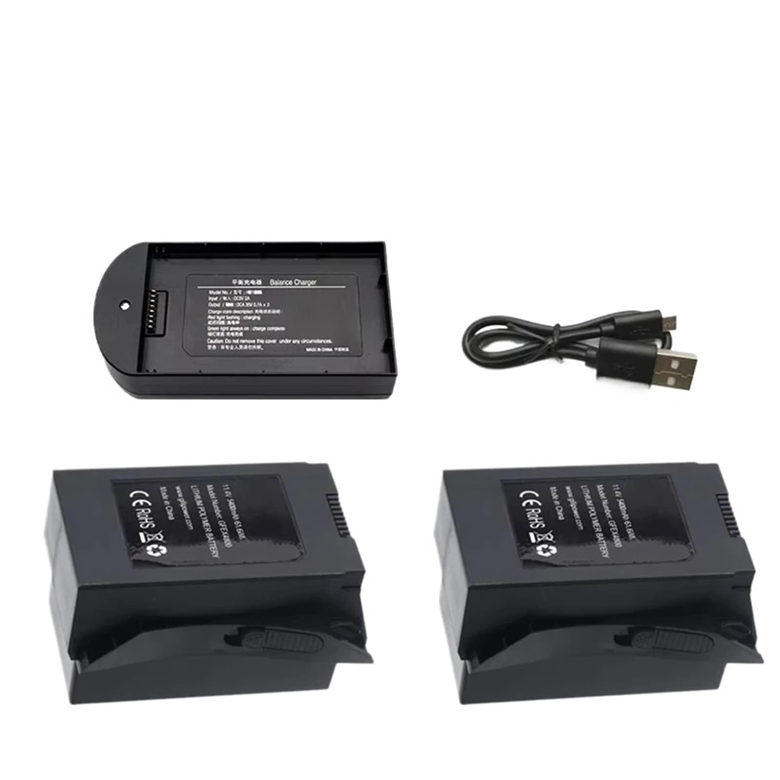 Compatible con batería JJRC X12/EX4/C-FLY 3850 mAh.