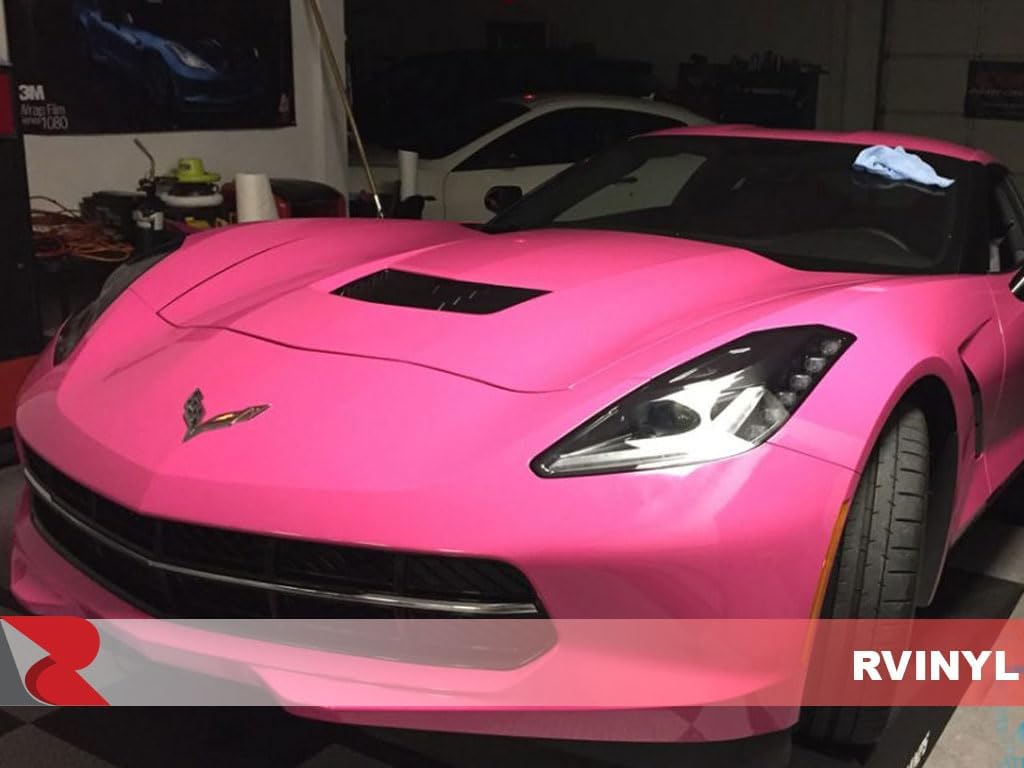 ORACAL 970RA Gloss Telemagenta 077 Wrapping Cast Film Vehicle Car Wrap Vinyl Sheet Roll - (1ft x 5ft)