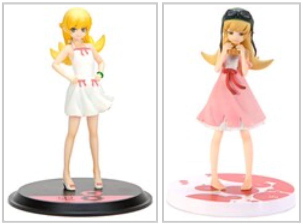 Amazon.co.jp: 物語シリーズ · 偽物語 DXFフィギュア 忍野忍 全2種