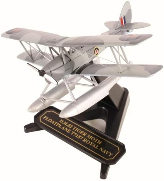Herpa 8172TM009 DH Tiger Moth Floatplane Royal Navy T7187