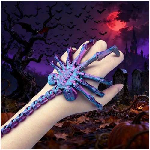 SIPWATE 3D Printed Animal Facehugger Toys Halloween Decor