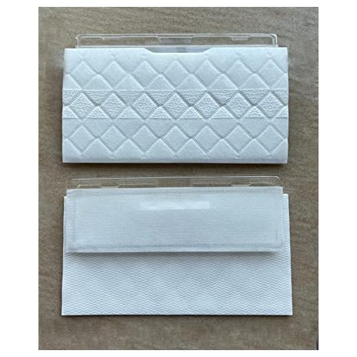 EVKLN 20 Pack Replacement Mop Pad for Shark VACMOP VM252 VM200 VM190 Disposable Pad Refills