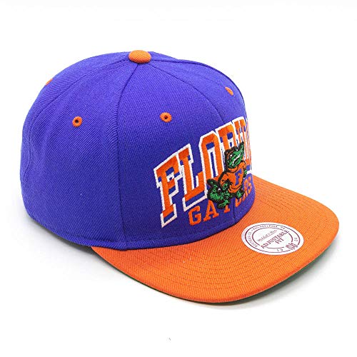 Boné Mitchell & Ness NBA Florida Gators 2 X Arch Snapback