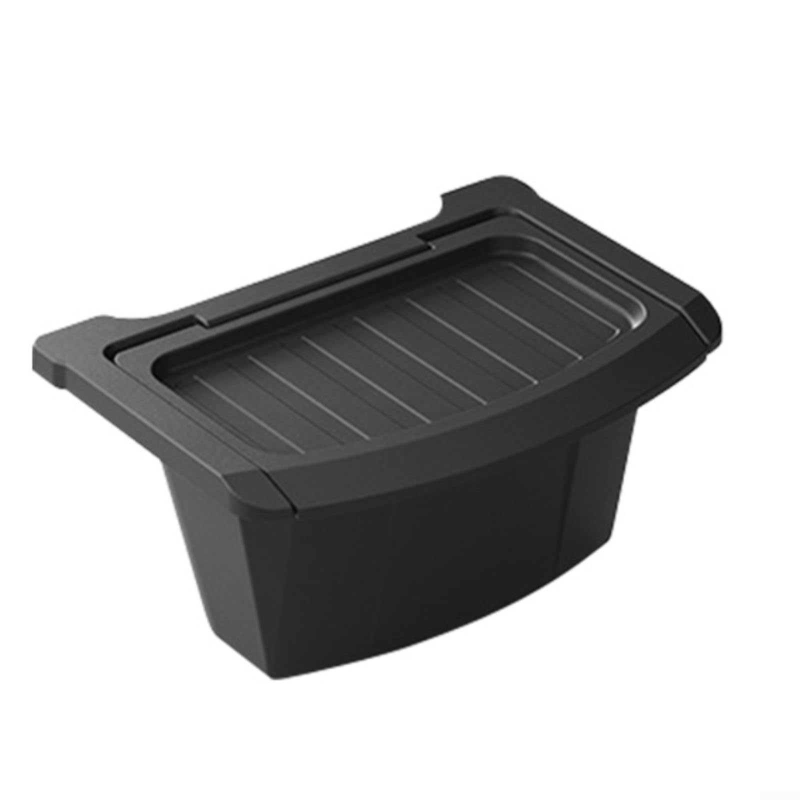 Rangement sous siège Tesla Model Y Juniper 2025 2026 fin de l'encombrement console arrière