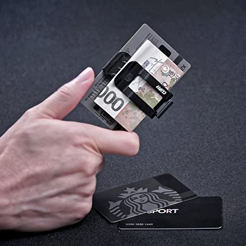 Clipit2.0 - Funtional Versatile Multitool Money Clip Slim wallet Card Holder Handsfree Phonestand MDT0123