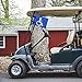 Handicap Flag Holder for Golf Cart - Easy Installation, Disabled Golf Flag - 8