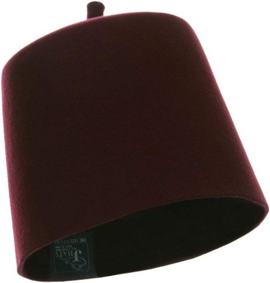 Fez Hat - Wool Felt Material
