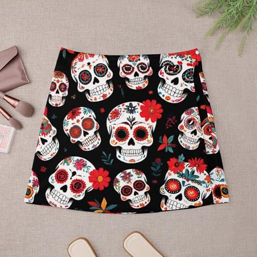 Multi-Functional Mini Skirt, Womens Elegant Portable A-Line Skirts for Party, Daily Wear, High Waisted Design3