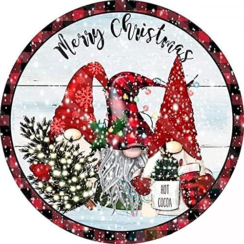 Diamond Painting Kits For Adults Diamond Painting Christmas Gnomes Diamond Art Full Drill Diamond Dots Paintings Diy 5D Paint With Diamonds Dots Gem Art Painting Kits Home Wall Decor #TOP4