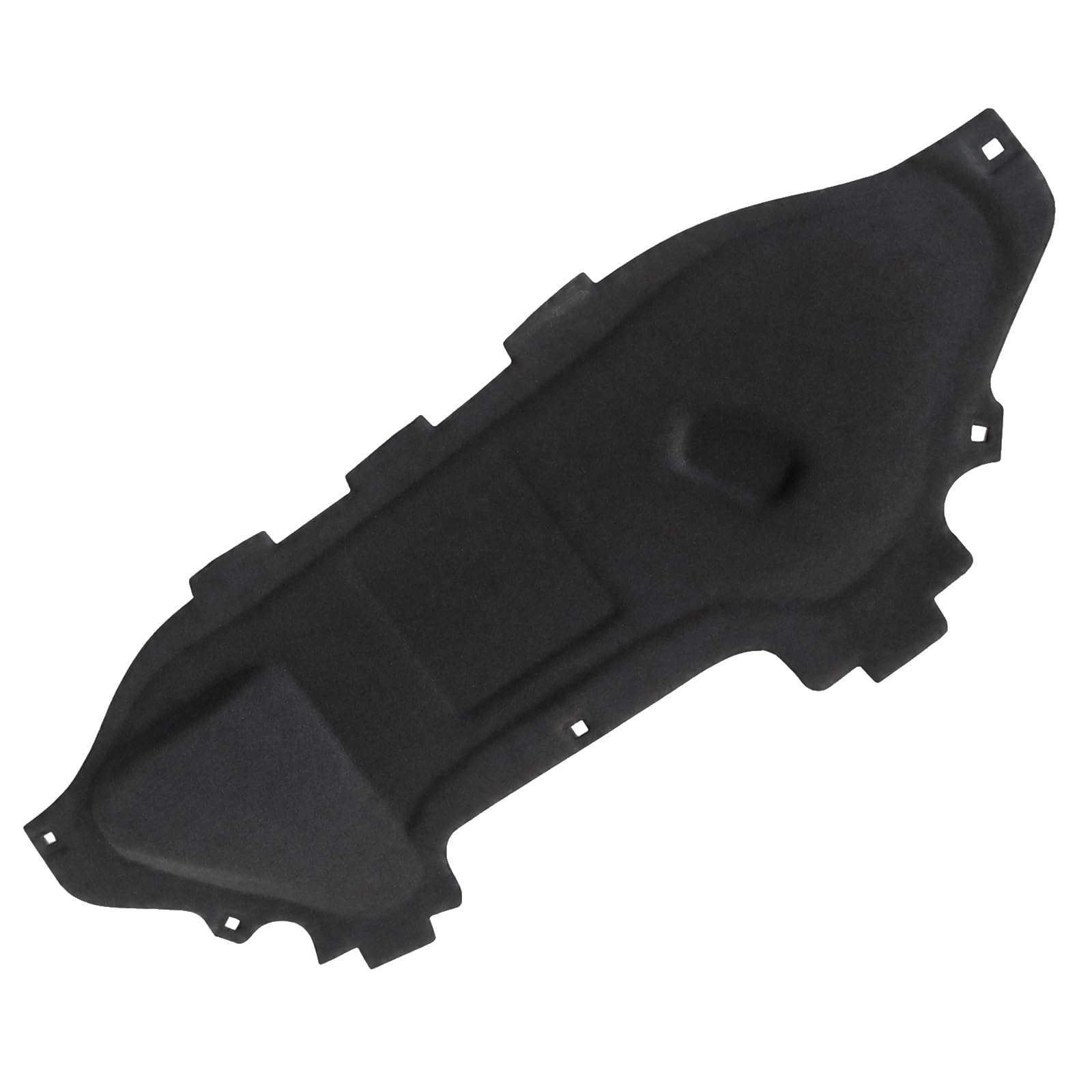 GEPCO 51968984 Tapis d'isolation pour capot, avec clips, compatible avec Fiat 500 2007-2024, Fiat 500C 2007-2024, Fiat Abarth 500 2008-2024