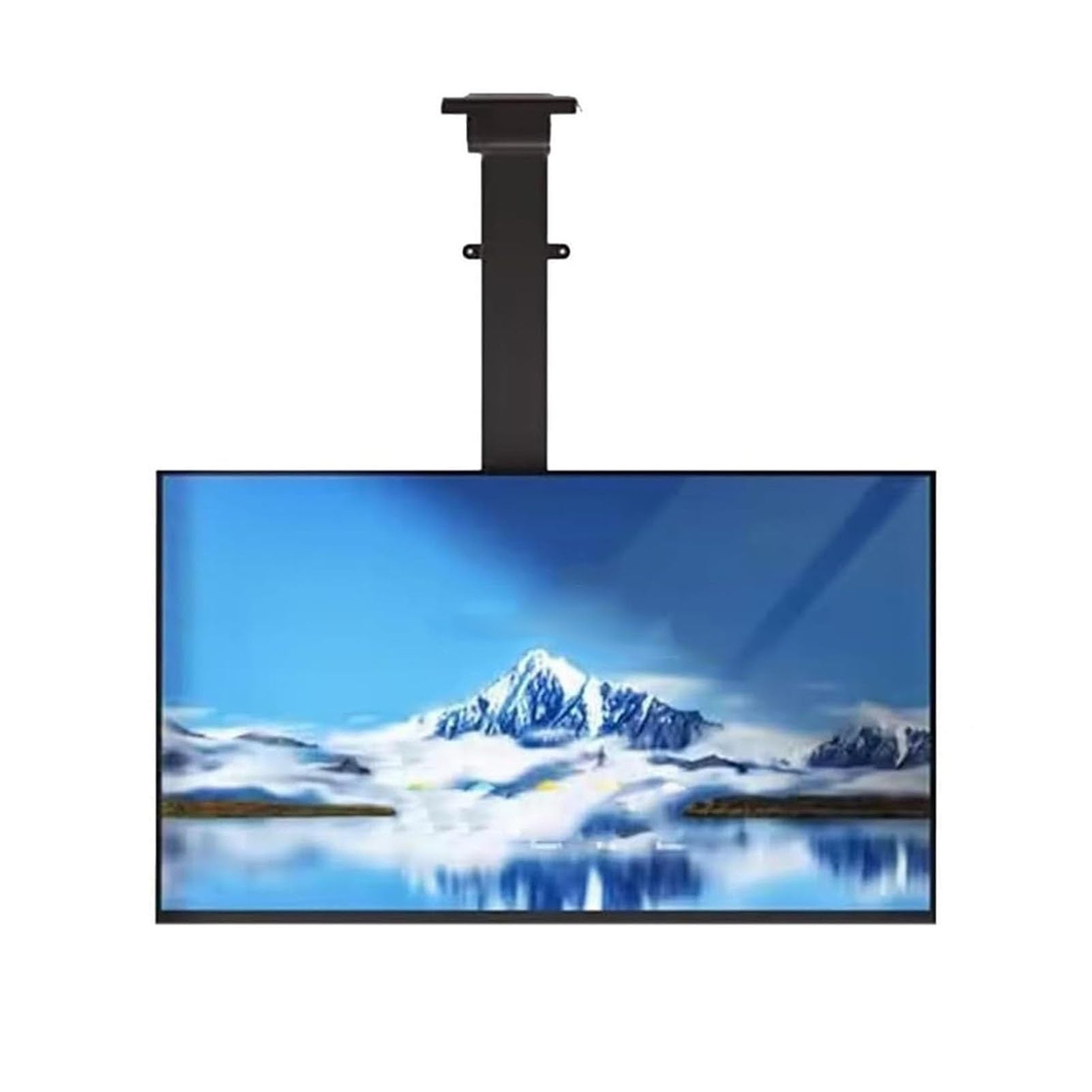 Support TV plafond motorisé rétractable pour intégration invisible dans votre chambre