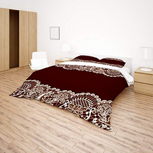 Housse de couette douce de qualité supérieure lit 3 pièces Twin - 5
