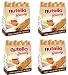 Ferrero: "Nutella B-ready " a crisp wafer of bread in the form of mini - baguette stuffed with a creamy Nutella * 8 pieces * 5.39 oz (153g) * Pack of 4 [ Italian Import ]
